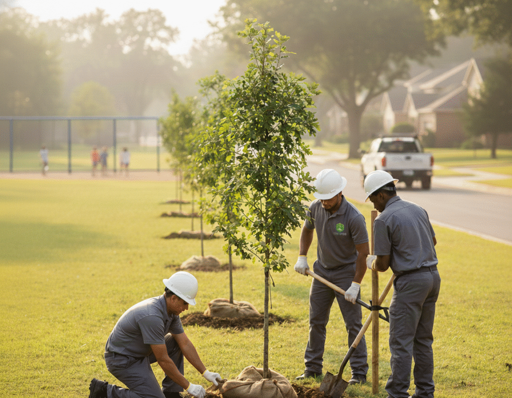 Neighborhood-Tree-Planting-Crew