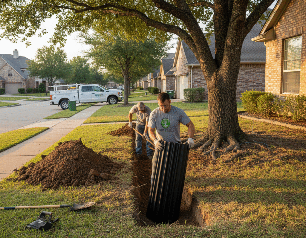 root barrier with Doctor Tree Pro