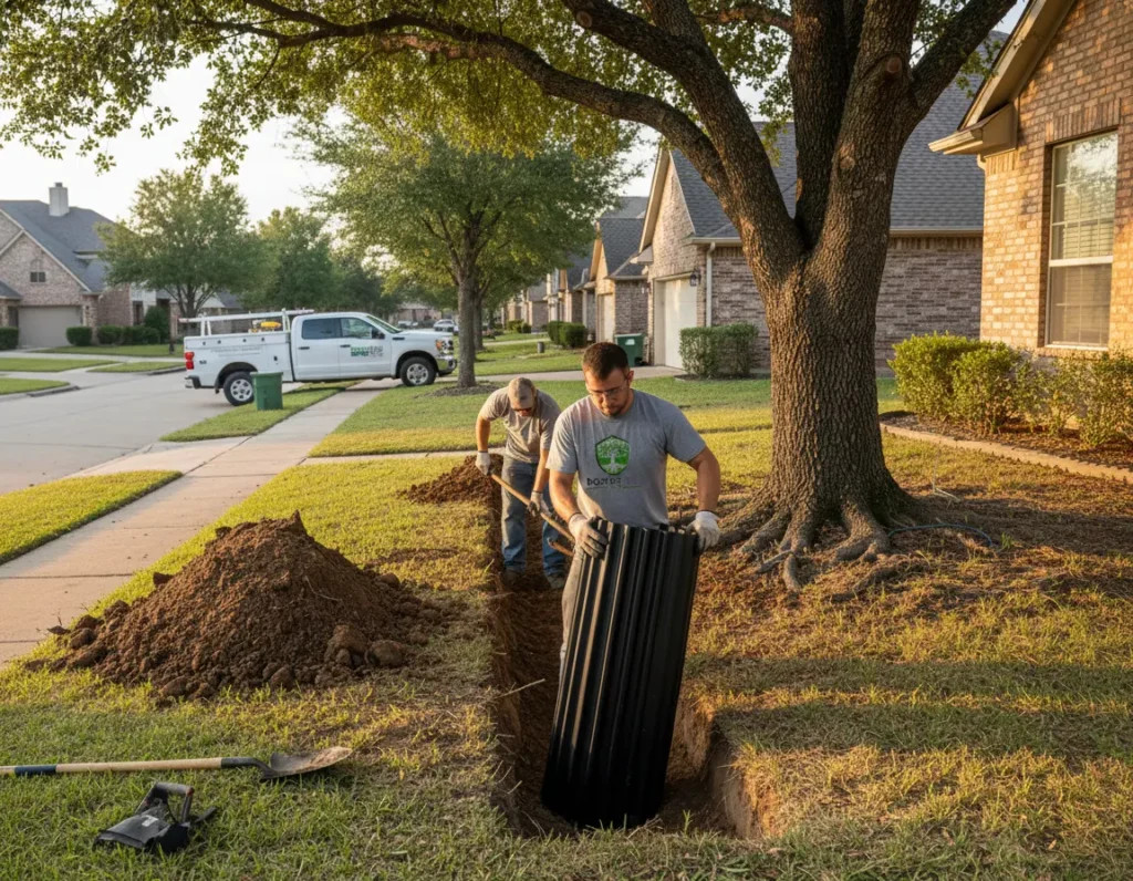 root barrier with Doctor Tree Pro