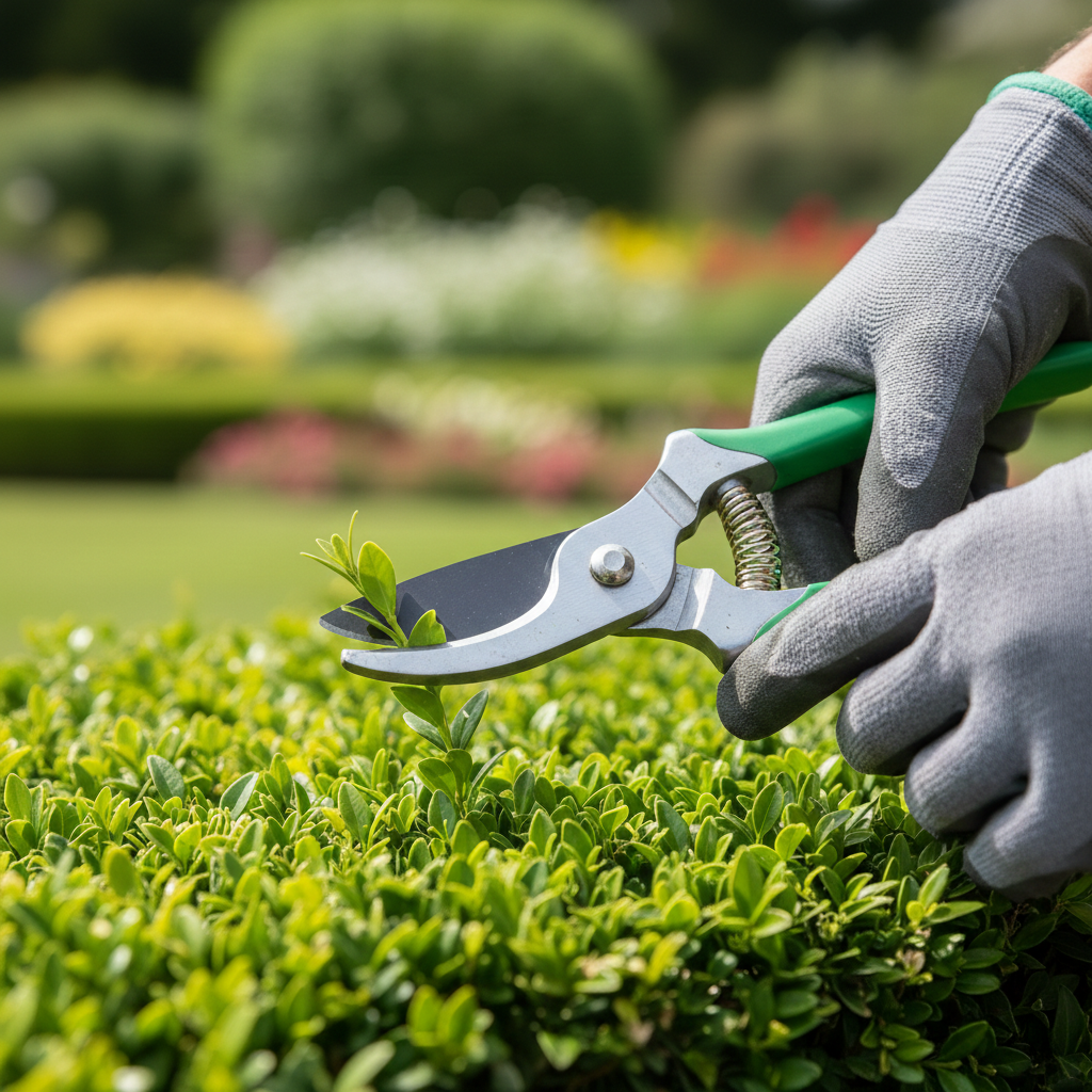tree pruning and shaping