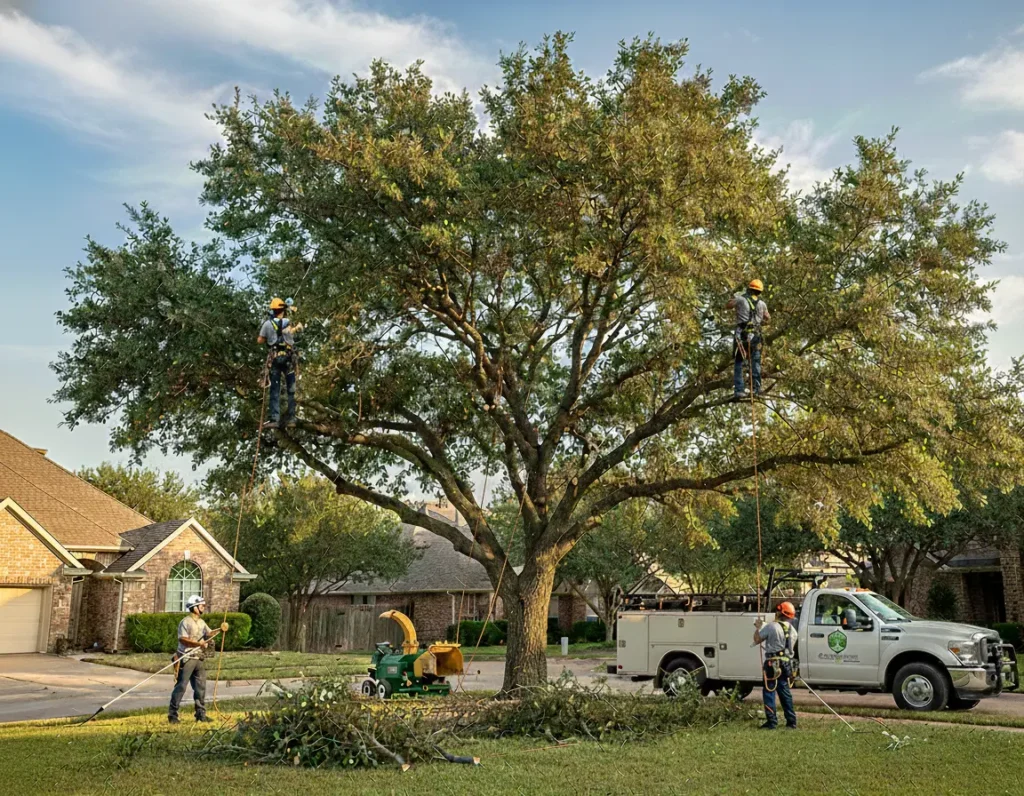 tree trimming and pruning by Doctor Tree Pro