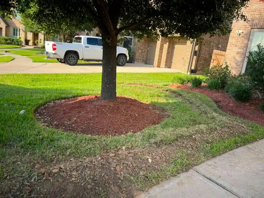 tree root barrier installation